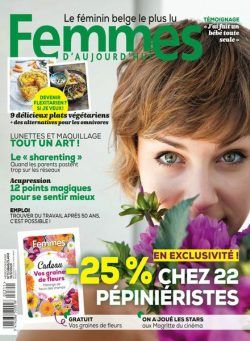 Femmes D’Aujourd’Hui – 16 Mars 2023