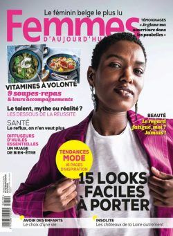 Femmes D’Aujourd’Hui – 9 Mars 2023