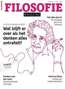 Filosofie Magazine – februari 2023