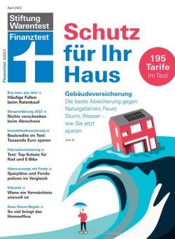 Finanztest – April 2023