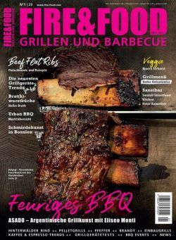 Fire & Food Grillen und Barbecuen – Februar 2023