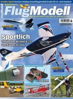 FlugModell – April 2023