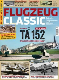 Flugzeug Classic – April 2023