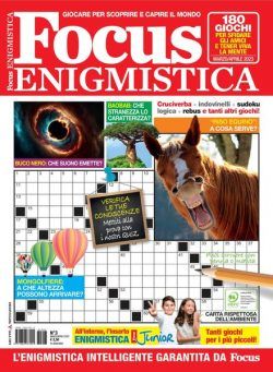 Focus Enigmistica – febbraio 2023