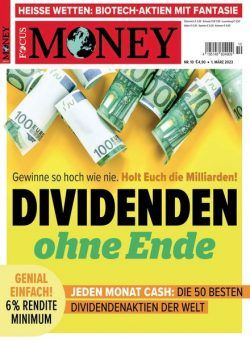 FOCUS-MONEY – 28 Februar 2023