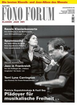 Fono Forum – April 2023