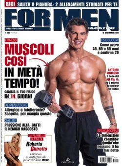 For Men Magazine – Marzo 2023