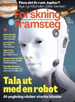 Forskning & Framsteg – mars 2023