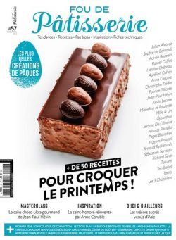 Fou de Patisserie – Mars-Avril 2023