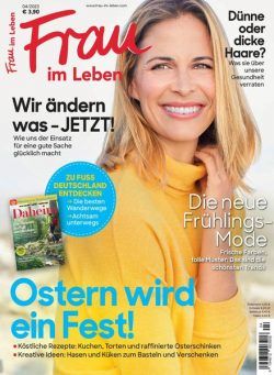 Frau im Leben – April 2023