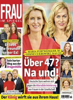 Frau im Spiegel – 08 Marz 2023