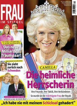 Frau im Spiegel – 15 Marz 2023