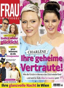 Frau im Spiegel – 22 Februar 2023