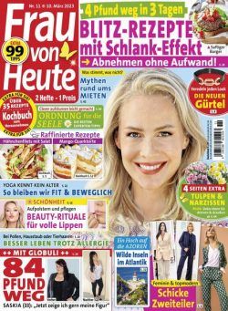 Frau von Heute – 10 Marz 2023