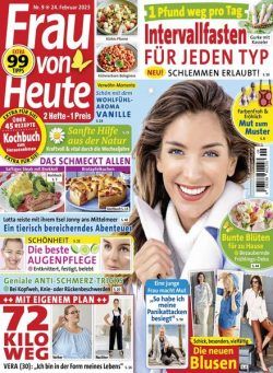 Frau von Heute – 24 Februar 2023