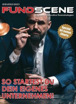 FUNDSCENE Magazine – 25 Marz 2023