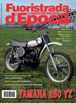 Fuoristrada & Motocross d’Epoca – marzo 2023