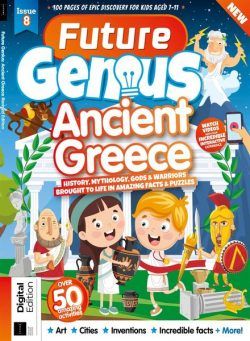 Future Genius – Ancient Greece Issue 8 Revised Edition – March 2023