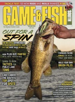 Game & Fish South – April 2023