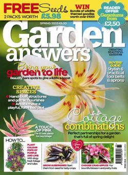 Garden Answers – March 2023