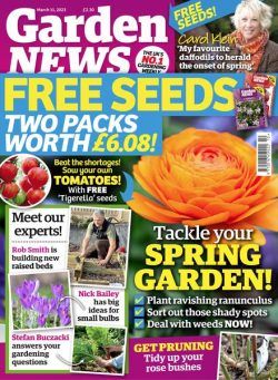 Garden News – March 11 2023