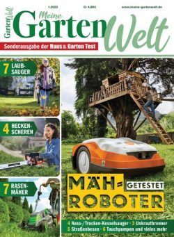 Garten Welt – Marz 2023