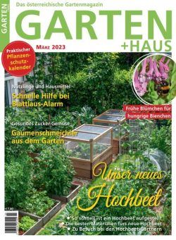 GARTEN+HAUS – April 2023