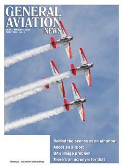 General Aviation News – March 2023