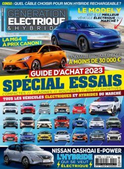 Generation Electrique & Hybrides – Decembre 2022 – Fevrier 2023