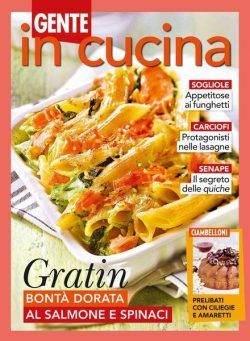 Gente In Cucina – 25 Marzo 2023