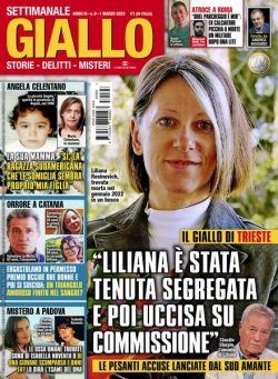 Giallo – 1 Marzo 2023