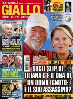 Giallo – 22 Marzo 2023