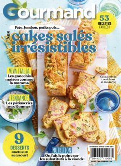 Gourmand – 09 mars 2023