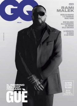 GQ Italia – marzo 2023