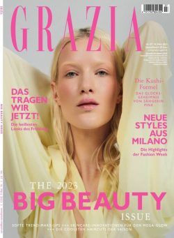 Grazia Germany – 16 Marz 2023