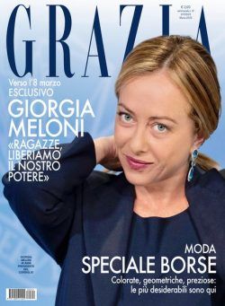 Grazia Italia – 2 Marzo 2023