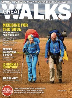 Great Walks – April 2023