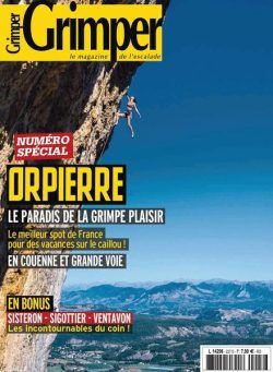 Grimper – 01 fevrier 2023