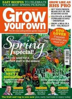 Grow Your Own – May 2023