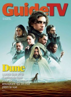 Guide TV – 26 Fevrier 2023