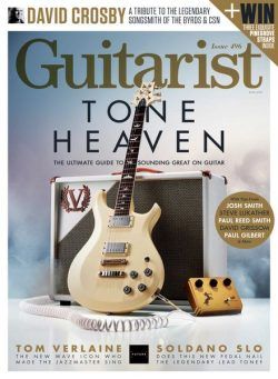 Guitarist – April 2023