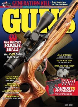 Guns Magazine – May 2023