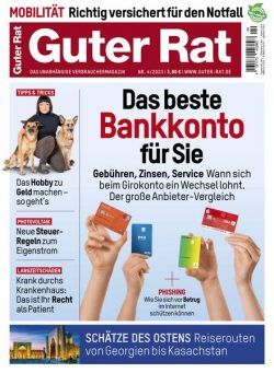 Guter Rat – April 2023