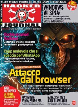 Hacker Journal – marzo 2023