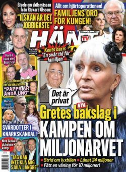 Hant i Veckan – 22 februari 2023