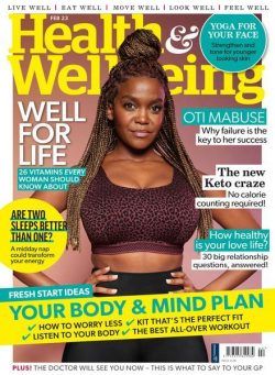 Health & Wellbeing – February 2023