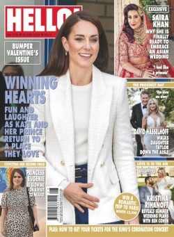 Hello! Magazine UK – 20 February 2023