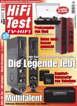 HIFI TEST TV HIFI – Februar 2023