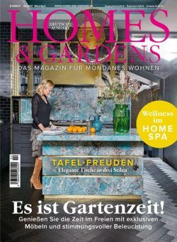 Homes & Gardens Germany – Marz 2023