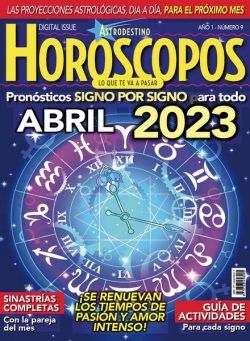 Horoscopos – abril 2023